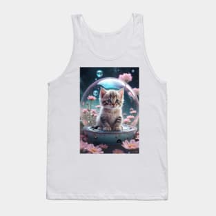 Cosmic Kitty Tank Top